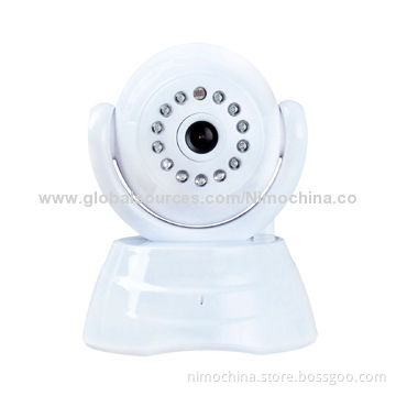 720P Wi-Fi P2P IP Camera with IR-cut in H.264